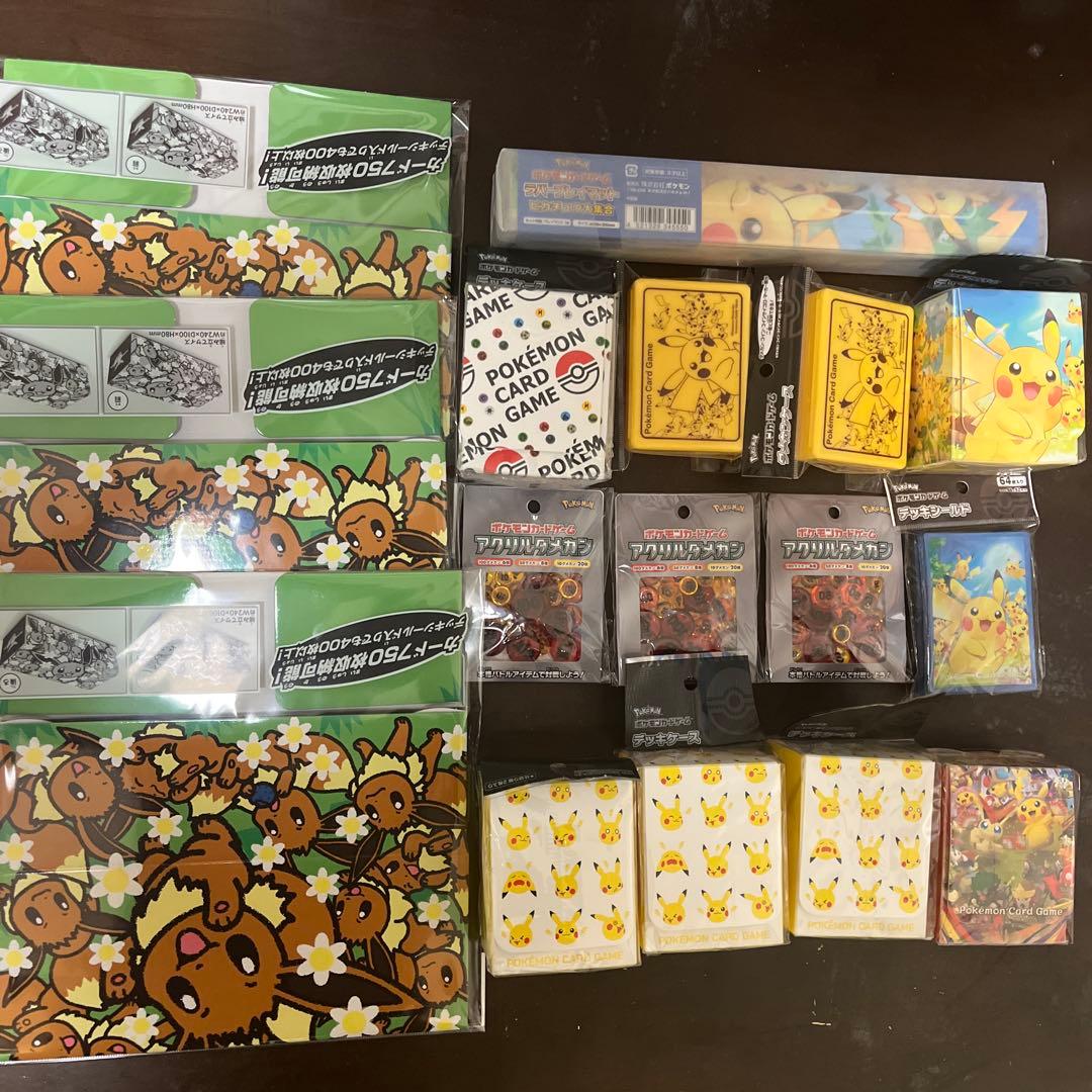 ポケモンカード スリーブ・デッキケースセット