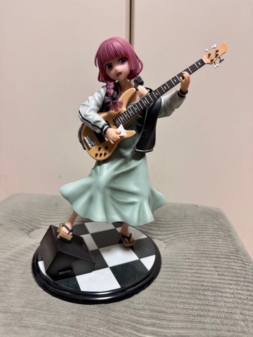 ぼっち・ざ・ろっく！廣井きくりフィギュア　美品　1/7スケール 完成品
