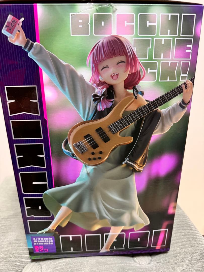 ぼっち・ざ・ろっく！廣井きくりフィギュア　美品　1/7スケール 完成品