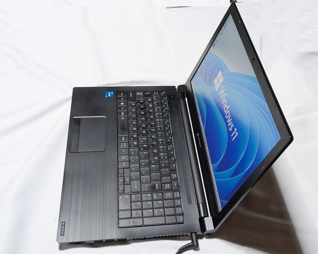 【美品】Dynabook 第11世代 i5/16G/512G 激速、オフィス!