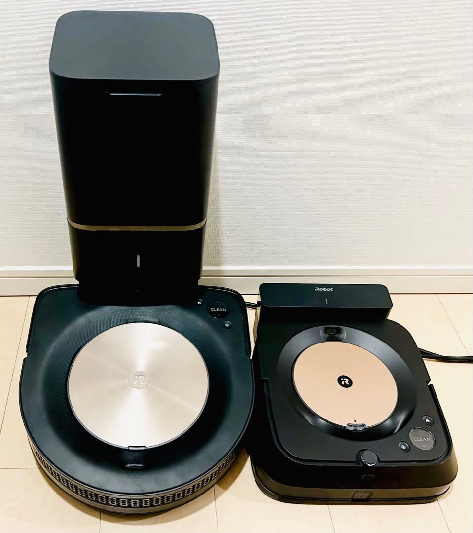 ☆ iRobot ルンバs9+＆ブラーバ ジェットm6 ☆