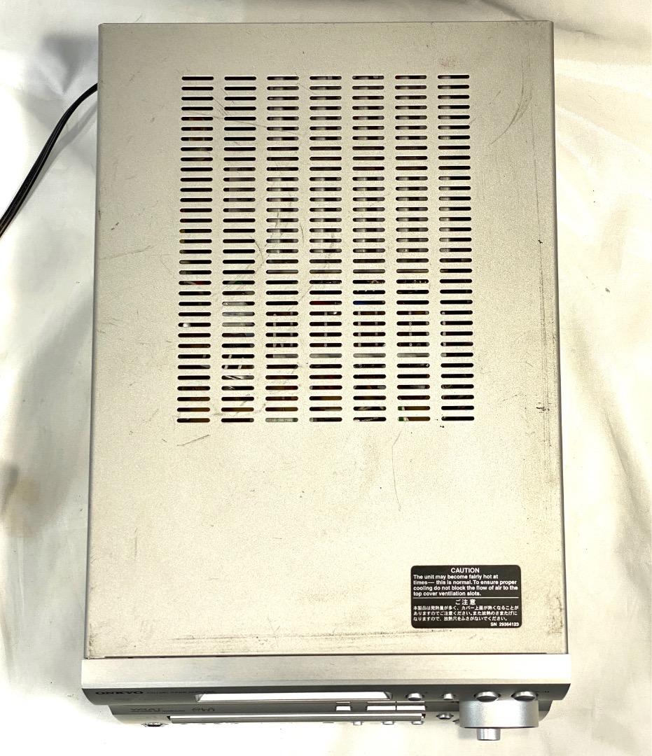 た*t様 動作品 ONKYO FR-N9NX ミニ コンポ 本体のみ 【アンテナ