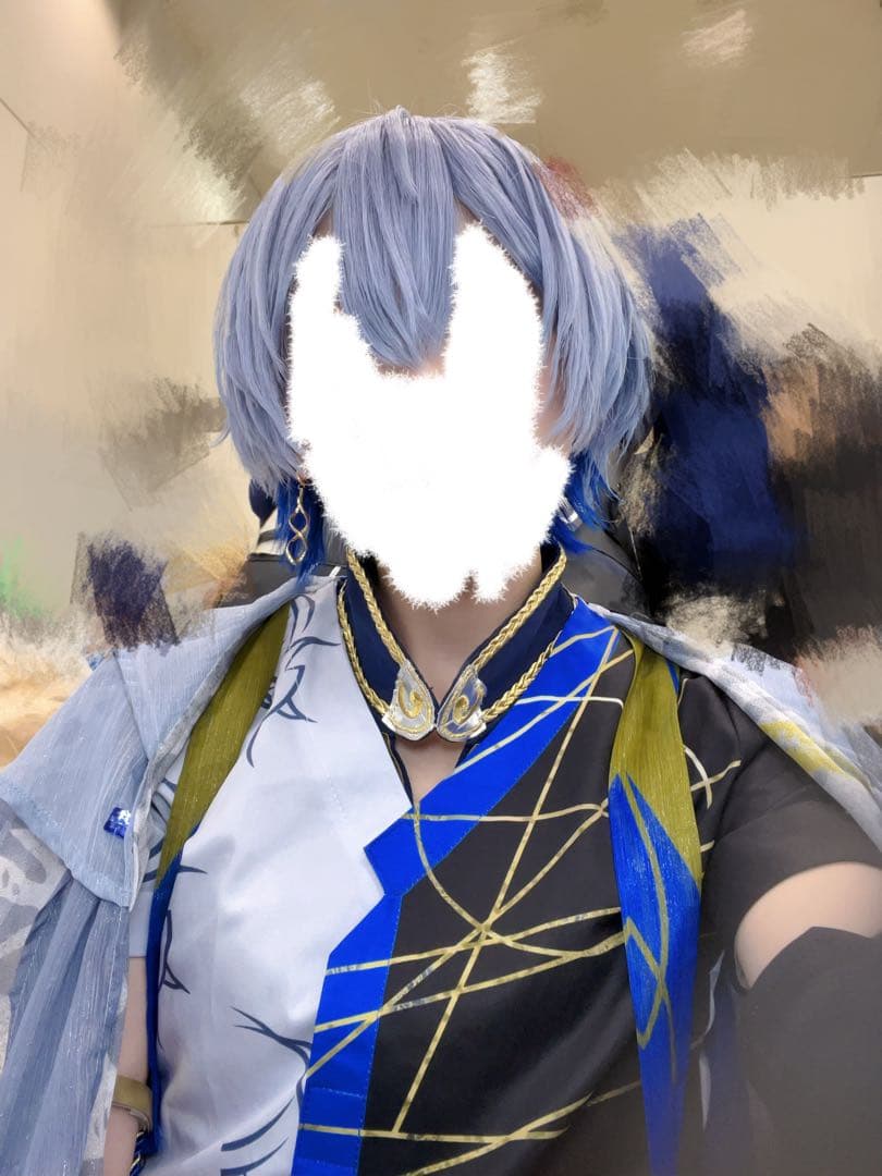 小柳ロウ コスプレ衣装 ウィッグ セット