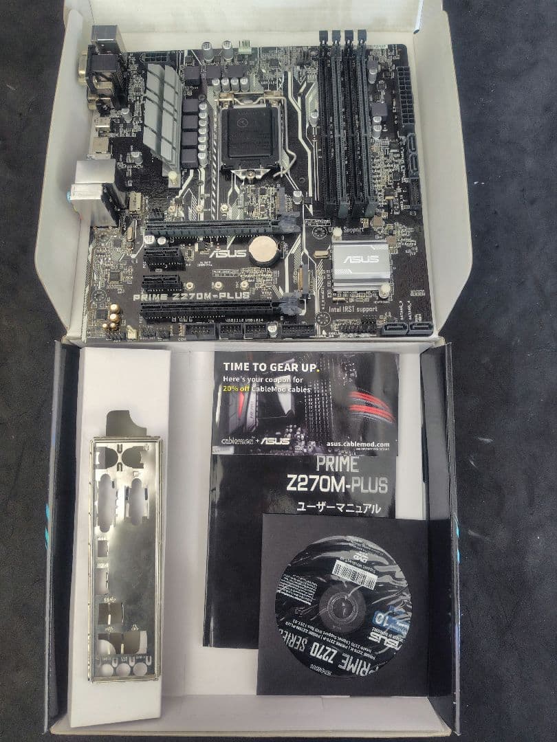 ASUS PRIME Z270M-PLUS LGA1151 第6、7世代