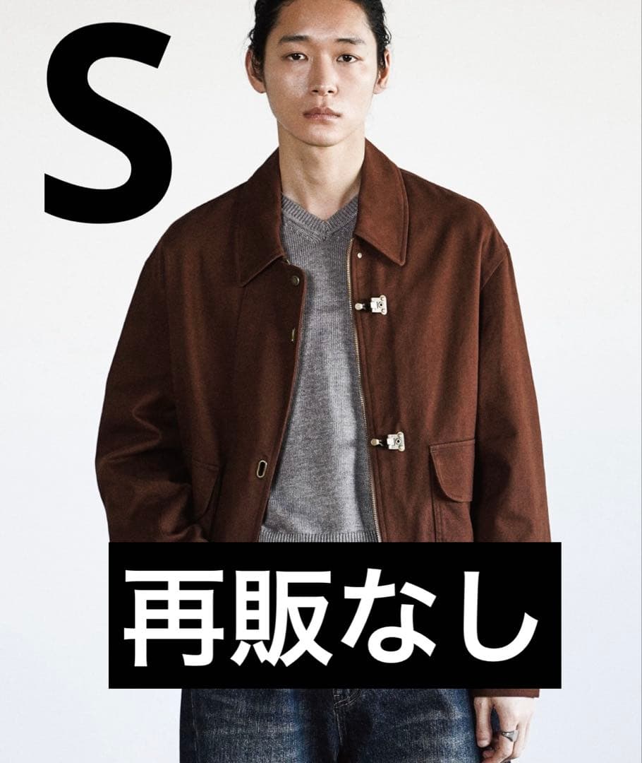 せ*ん様 【即完品】L TOGGLE TWILL DECK BLOUSO