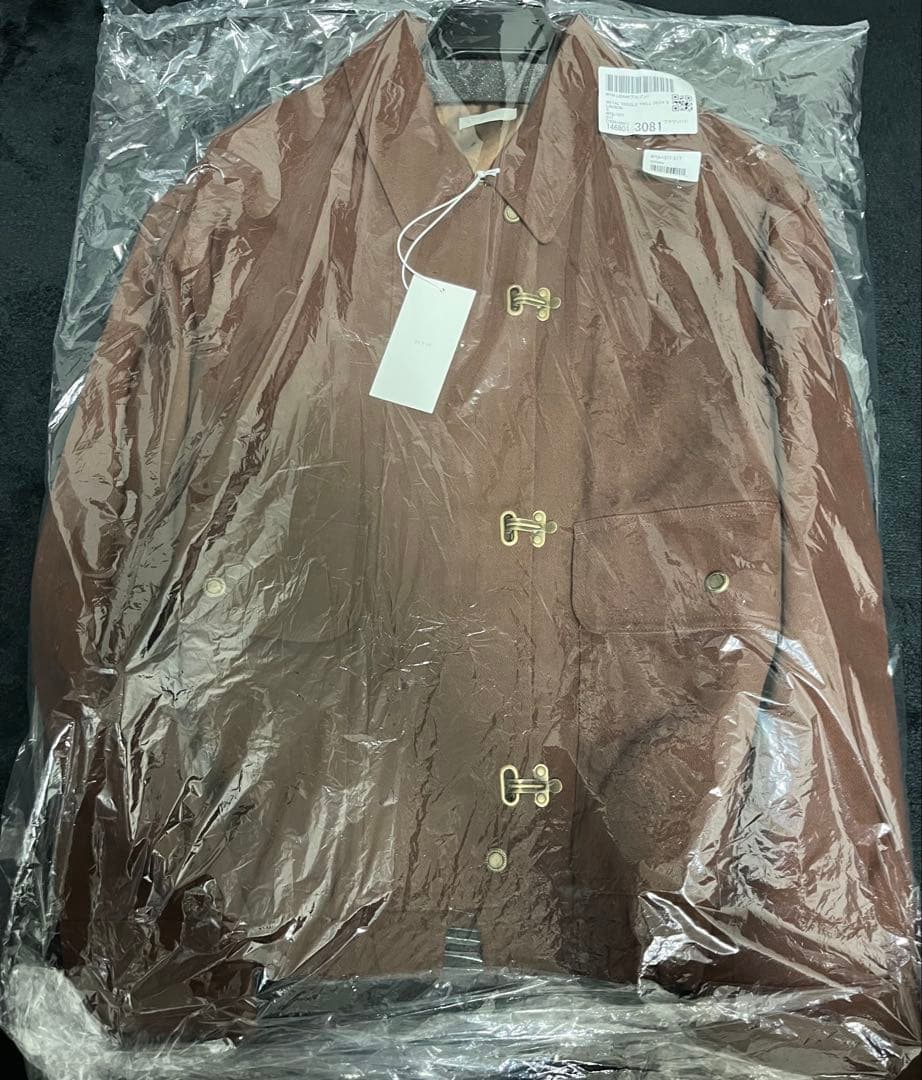 せ*ん様 【即完品】L TOGGLE TWILL DECK BLOUSO