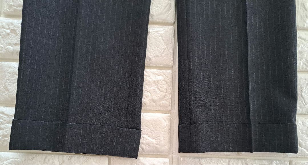 ち*い様 ☆年末セール★美品★バーバリー ブラックレーベル 3ピース 上下 スー