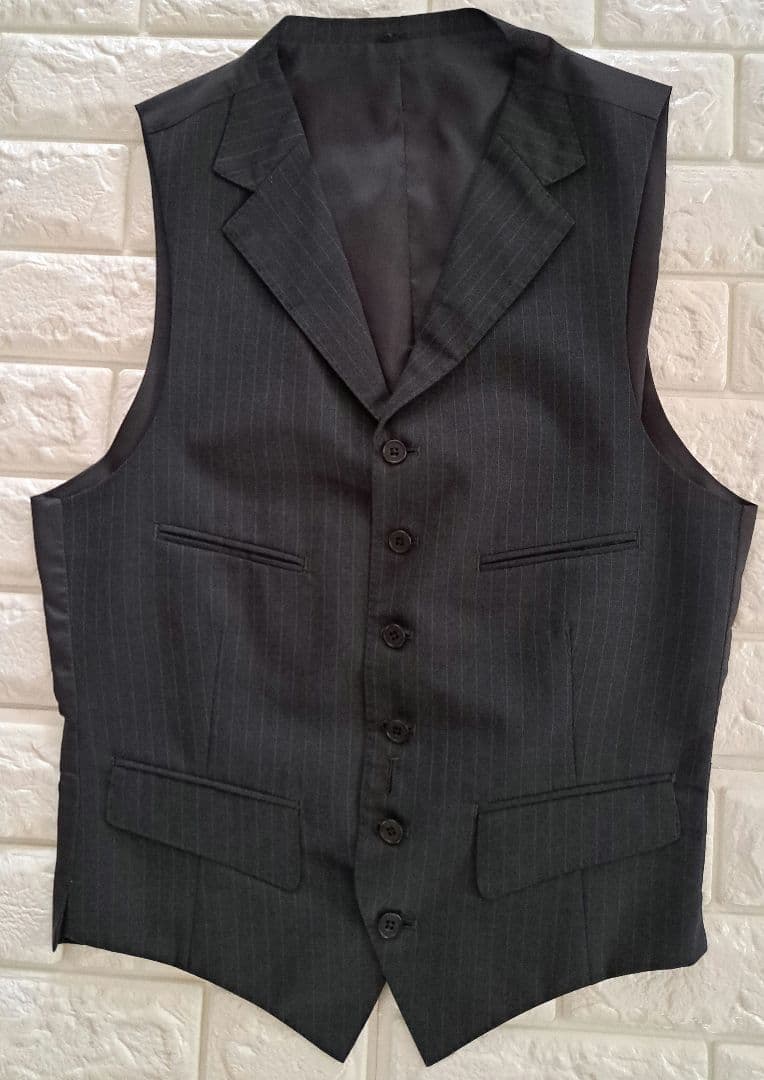 ち*い様 ☆年末セール★美品★バーバリー ブラックレーベル 3ピース 上下 スー