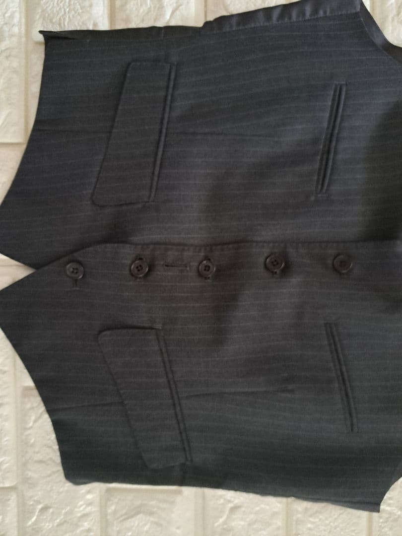 ち*い様 ☆年末セール★美品★バーバリー ブラックレーベル 3ピース 上下 スー