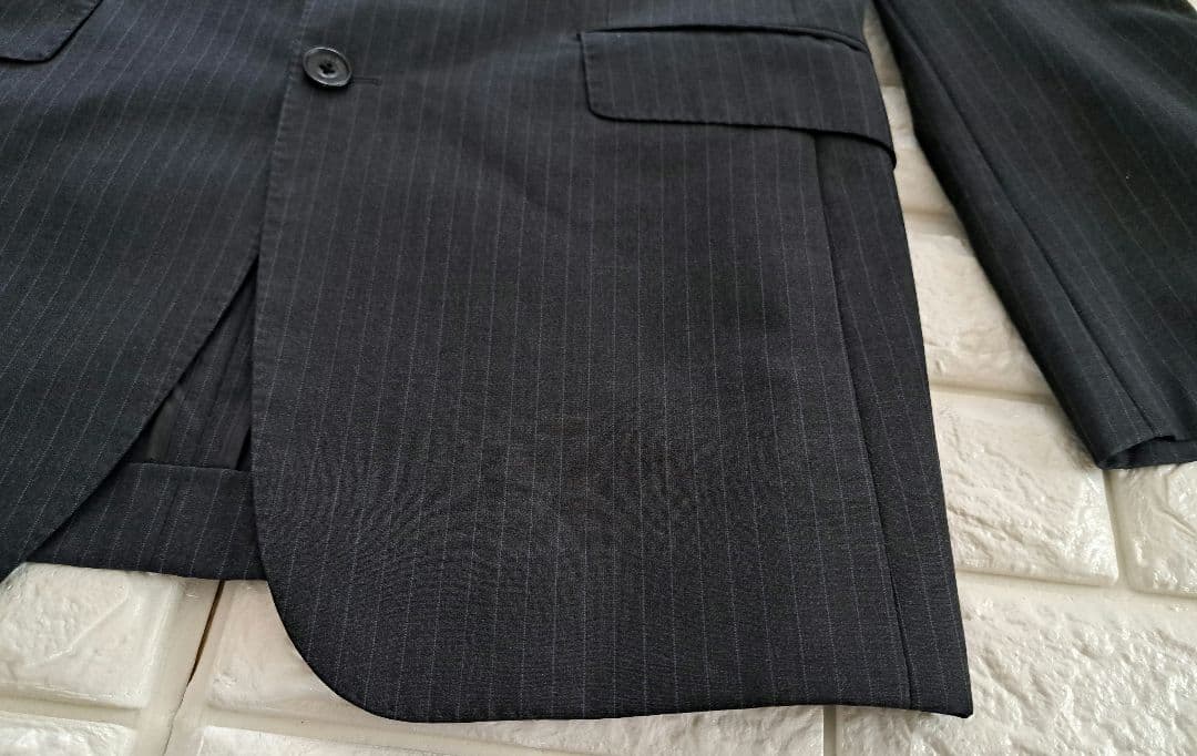 ち*い様 ☆年末セール★美品★バーバリー ブラックレーベル 3ピース 上下 スー