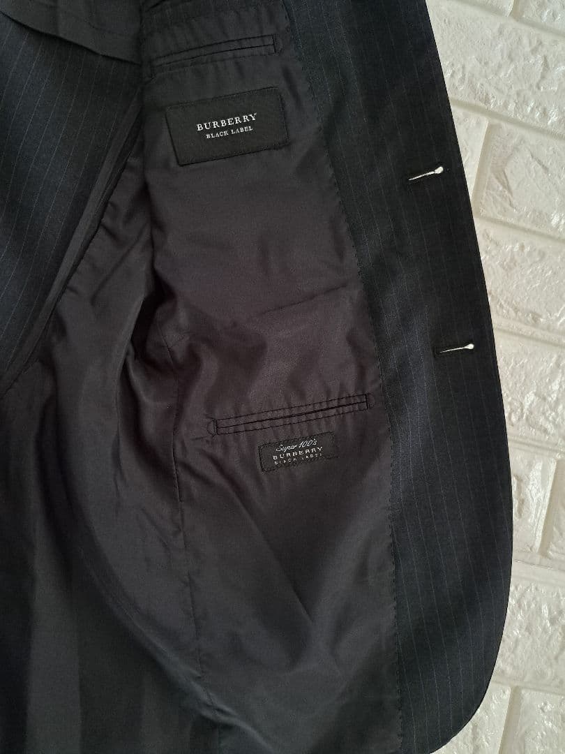 ち*い様 ☆年末セール★美品★バーバリー ブラックレーベル 3ピース 上下 スー