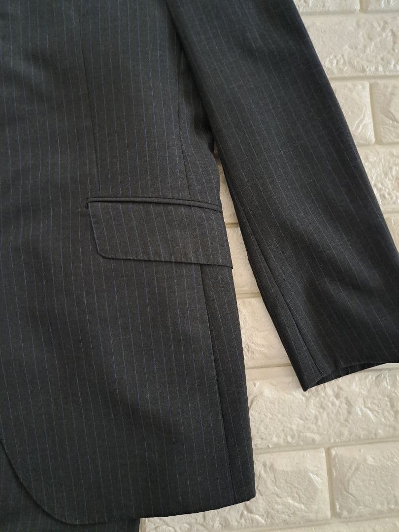 ち*い様 ☆年末セール★美品★バーバリー ブラックレーベル 3ピース 上下 スー