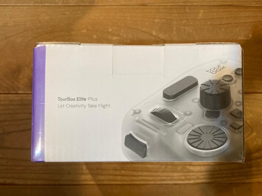 【 新品未開封 】 TourBox Elite Plus
