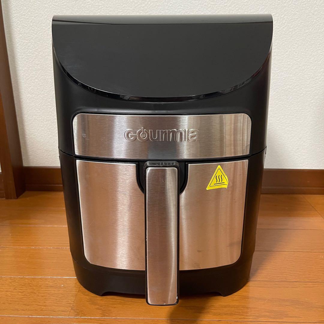 キッチン家電 GOURMIA DIGITL AIR FRYER Black Silver