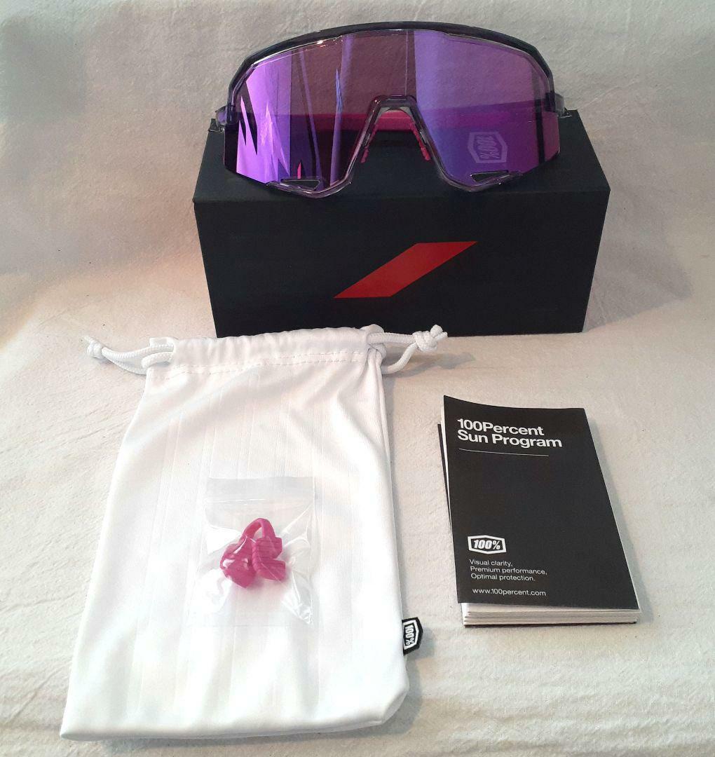 100% Slendale Tokyo Night ワンハンドレッド サングラス