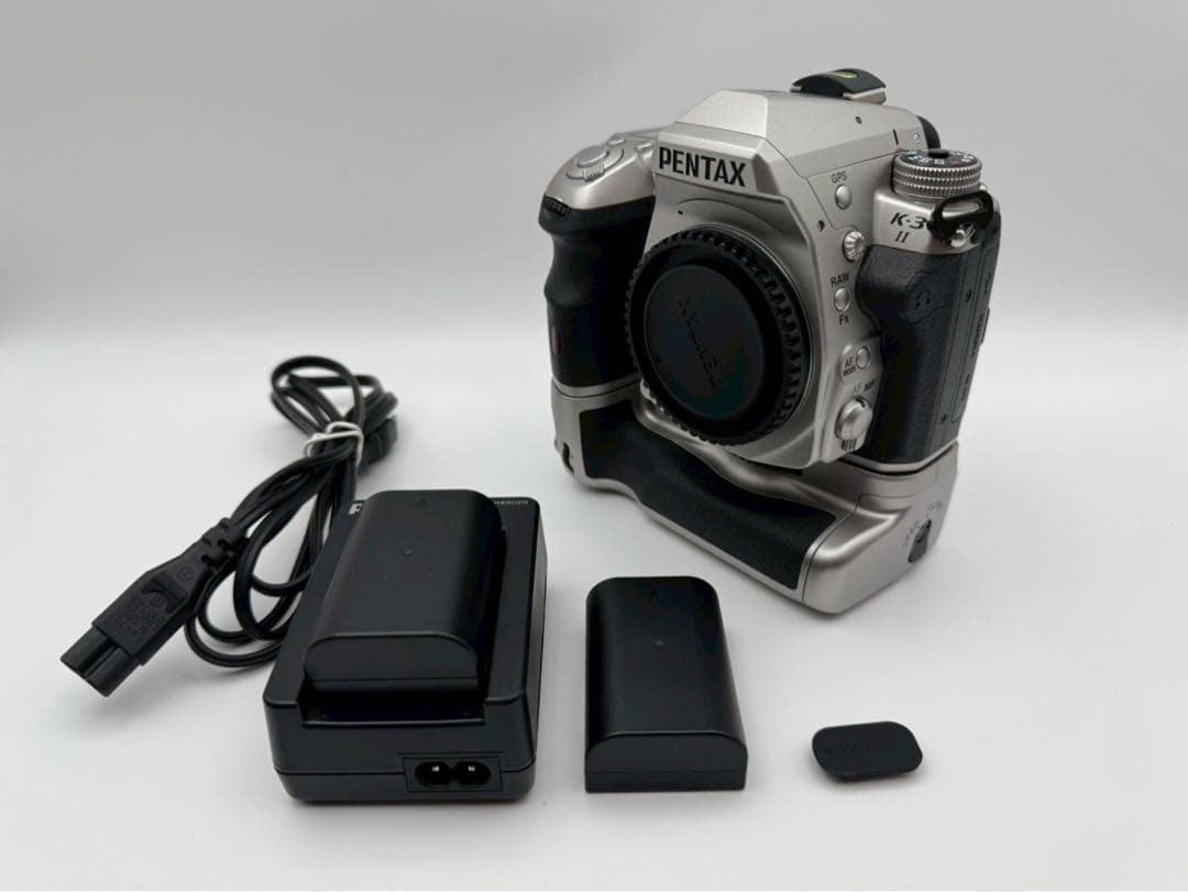 ☆美品【PENTAX】K-3 II MarkII Silver Edition