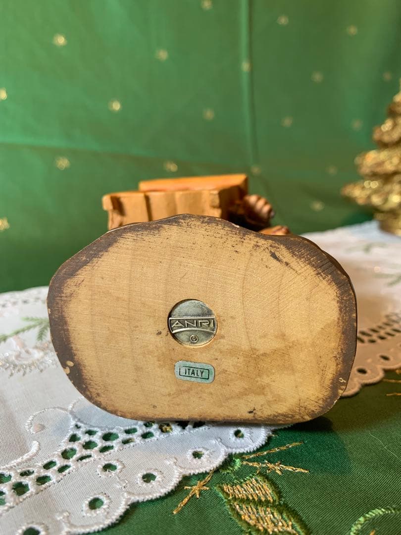 ANRIアンリ人形　17㎝のわんちゃん連れて音楽鳴らす男の子！可愛いです！