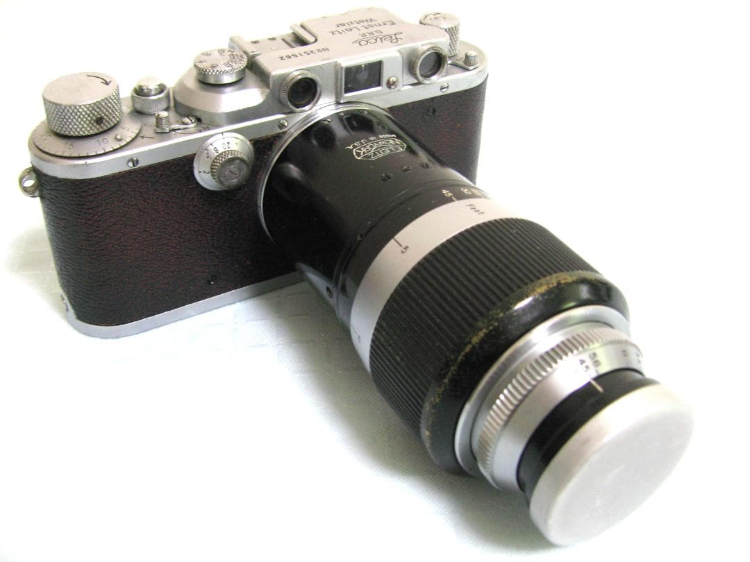 超レア★WOLLENSAK E.LEITZ 127mm f4.5Newyork