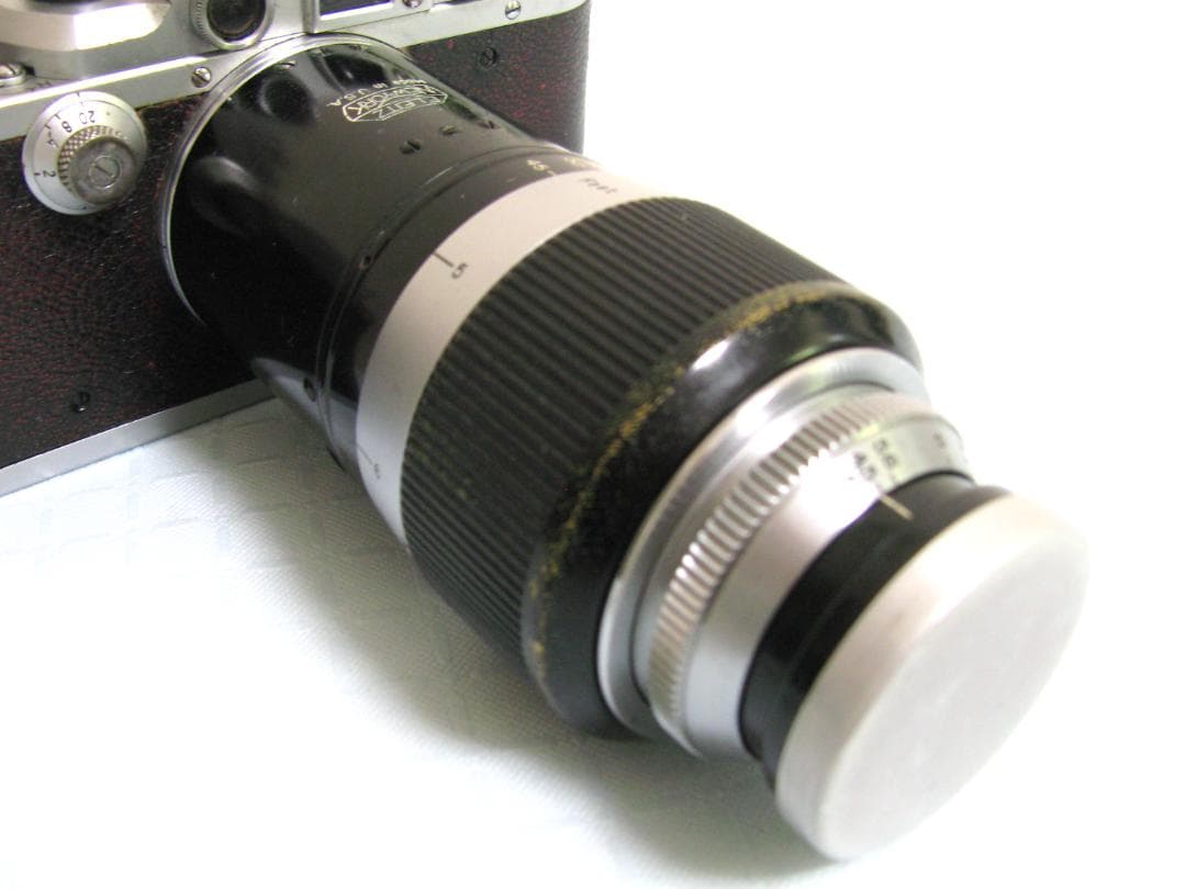 超レア★WOLLENSAK E.LEITZ 127mm f4.5Newyork