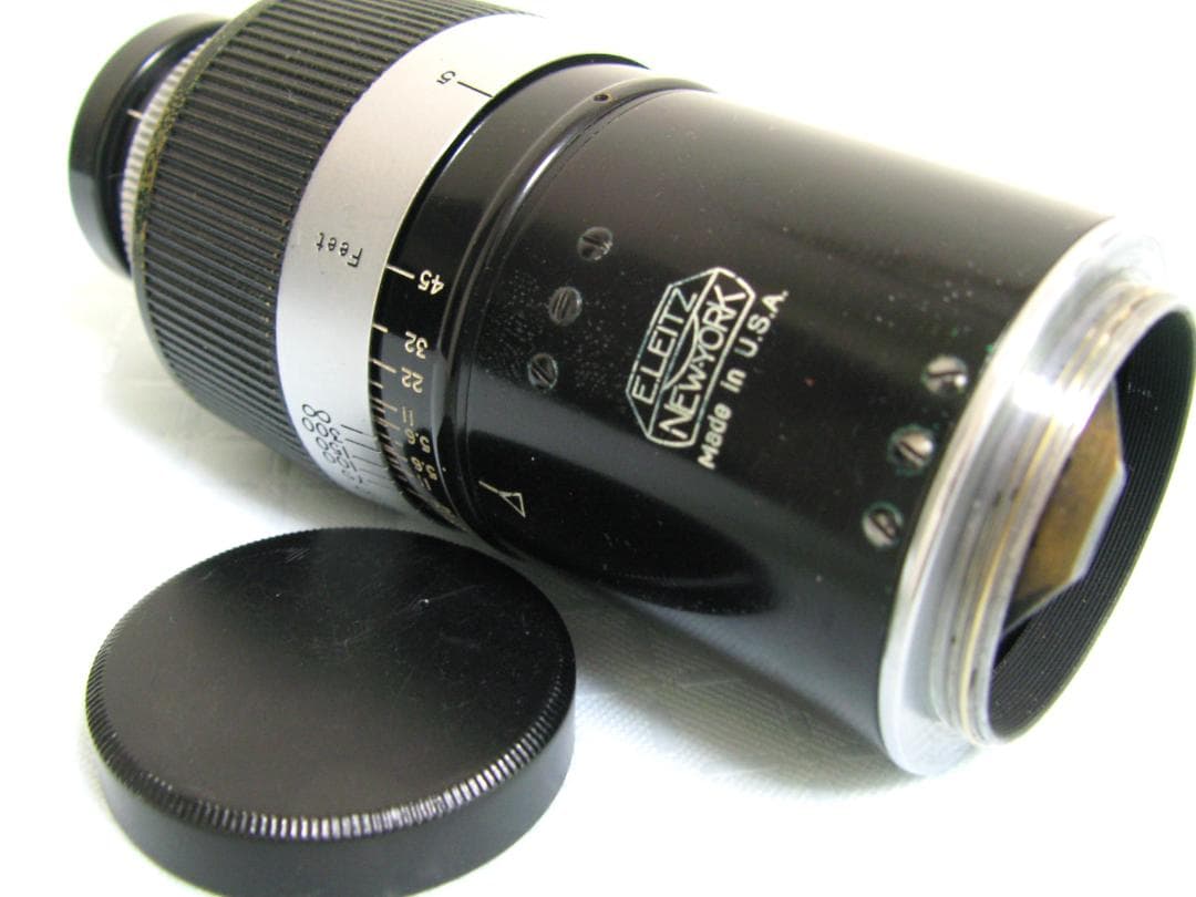 超レア★WOLLENSAK E.LEITZ 127mm f4.5Newyork