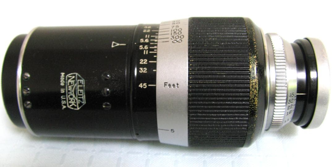 超レア★WOLLENSAK E.LEITZ 127mm f4.5Newyork