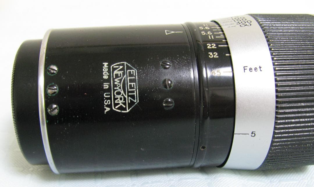 超レア★WOLLENSAK E.LEITZ 127mm f4.5Newyork