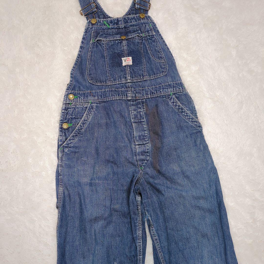 50s-60s BIG BUCK　オーバーオール　デニム　オールインワン