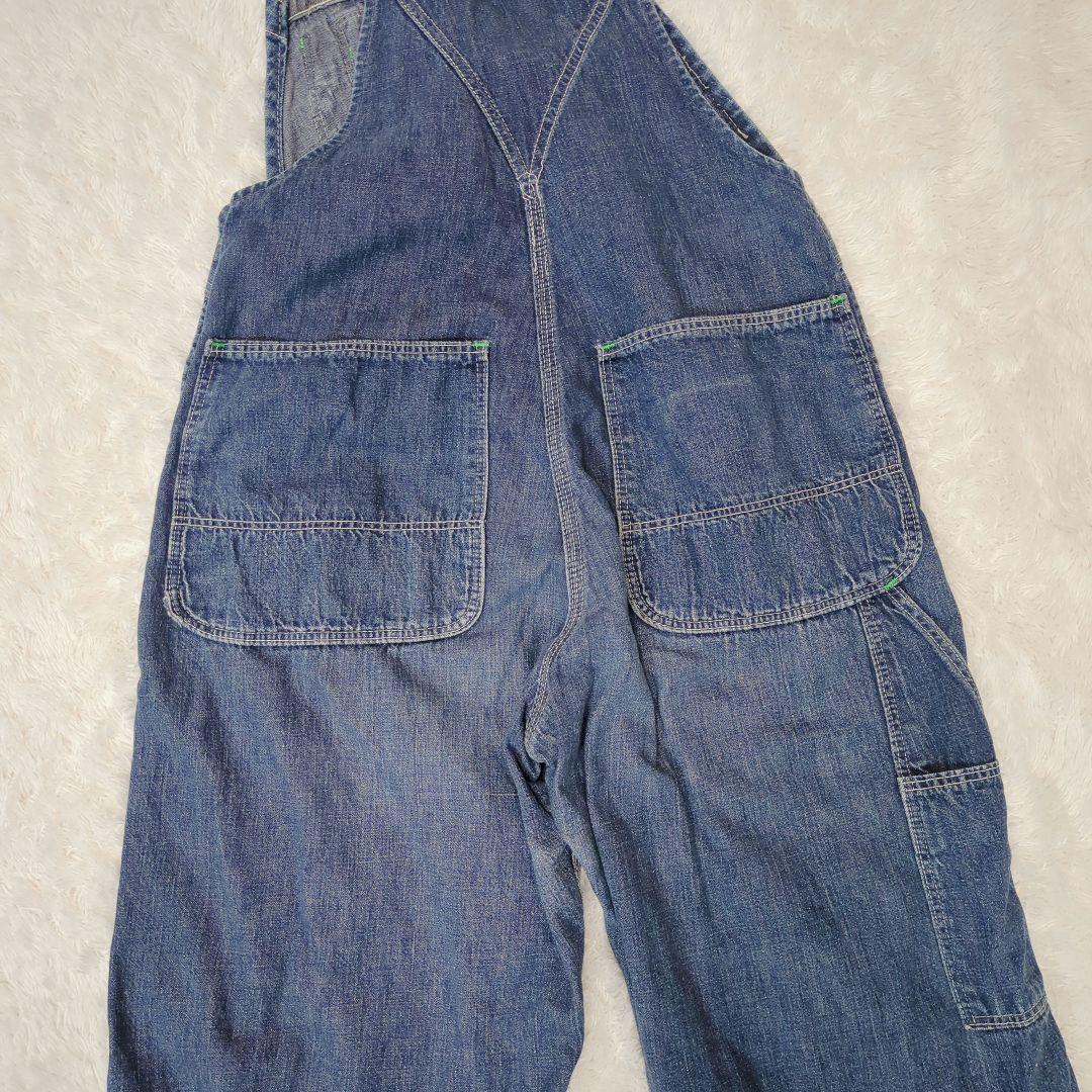 50s-60s BIG BUCK　オーバーオール　デニム　オールインワン
