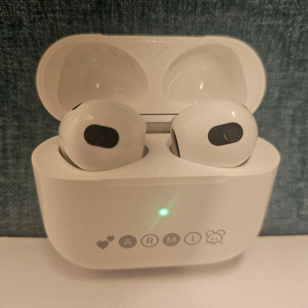 イヤホン Airpods Third Generation Model A2566