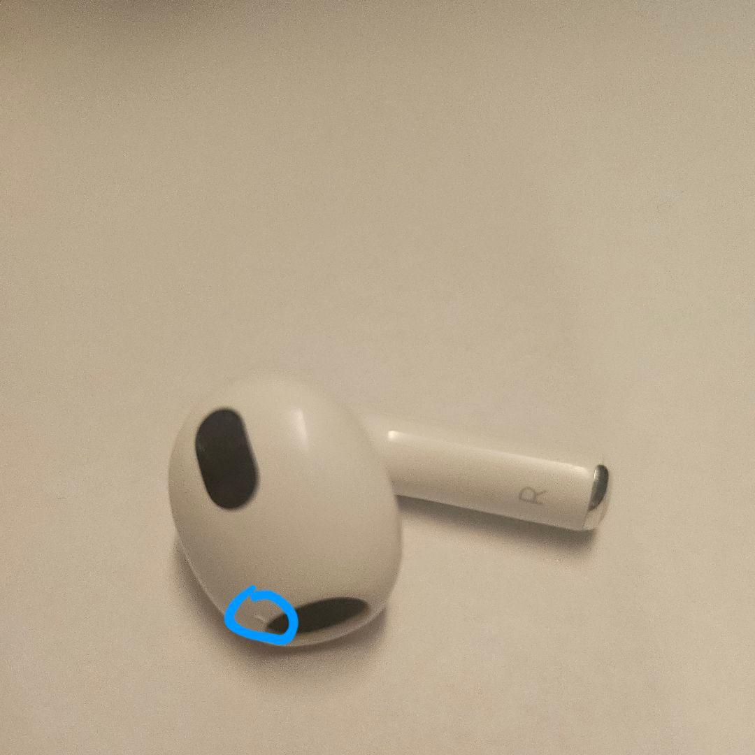 イヤホン Airpods Third Generation Model A2566