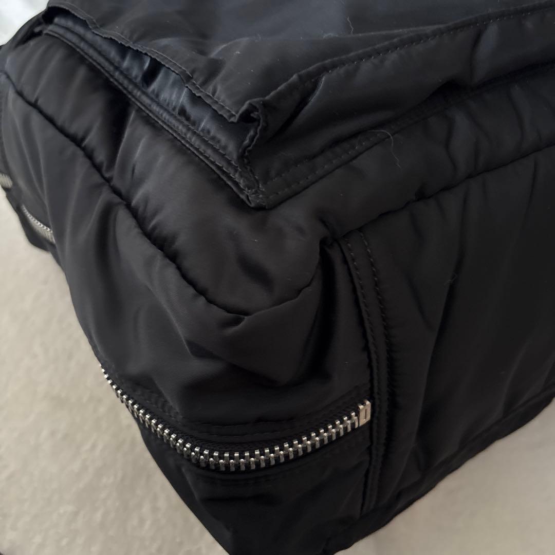 レア✨美品 ✨大容量 ポーター タンカー ボストンバック 2WAY 黒