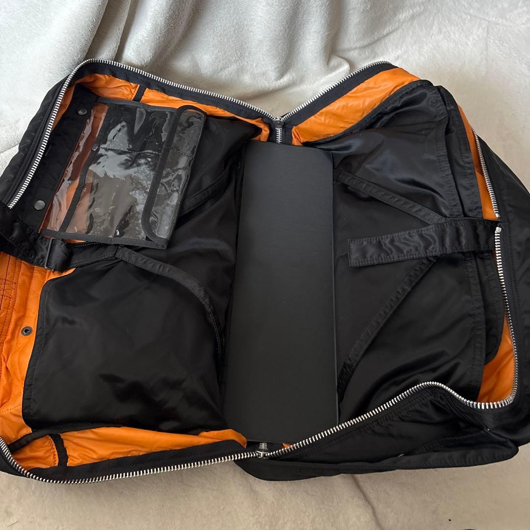 レア✨美品 ✨大容量 ポーター タンカー ボストンバック 2WAY 黒