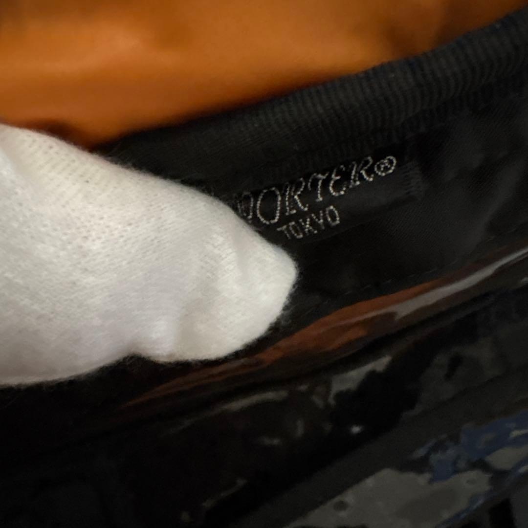 レア✨美品 ✨大容量 ポーター タンカー ボストンバック 2WAY 黒