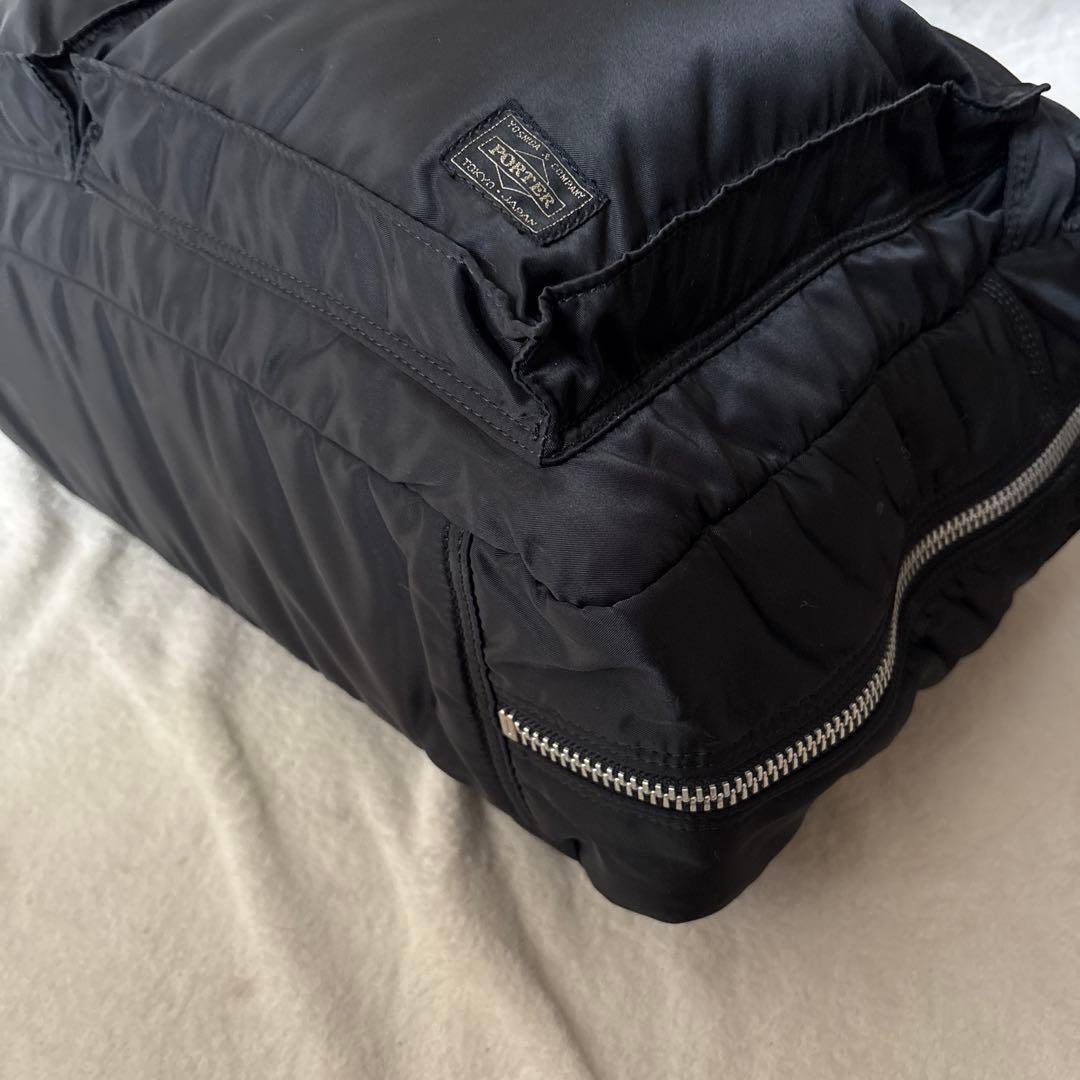 レア✨美品 ✨大容量 ポーター タンカー ボストンバック 2WAY 黒