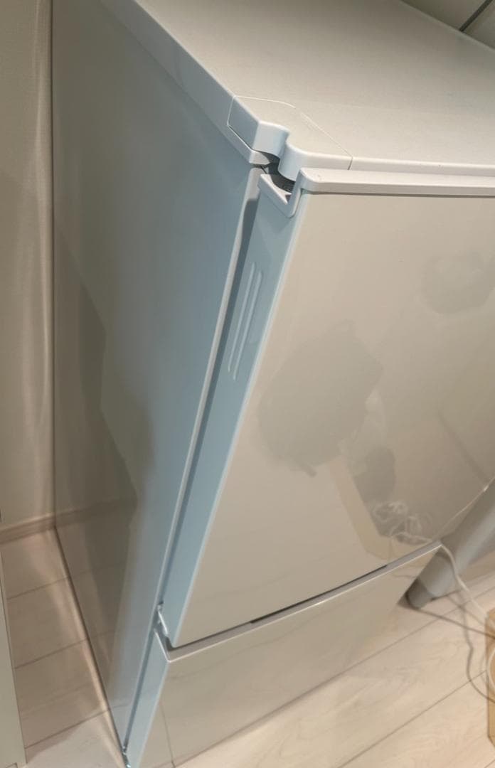 中古 シャープ 2ドア冷蔵庫 152L (SJ-15E8) 2020年製 白