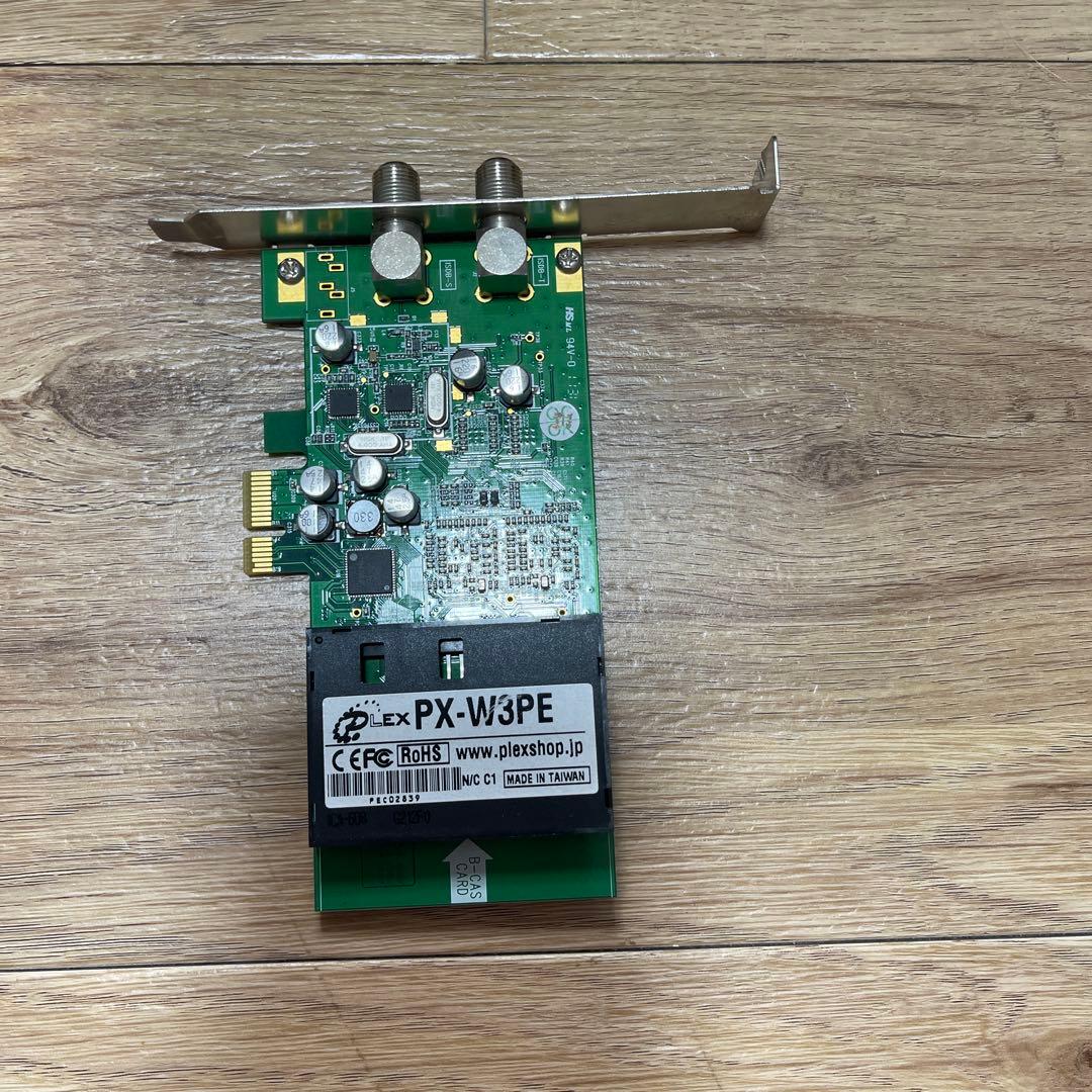 PLEX PX-W3PE 4チャンネルチューナー