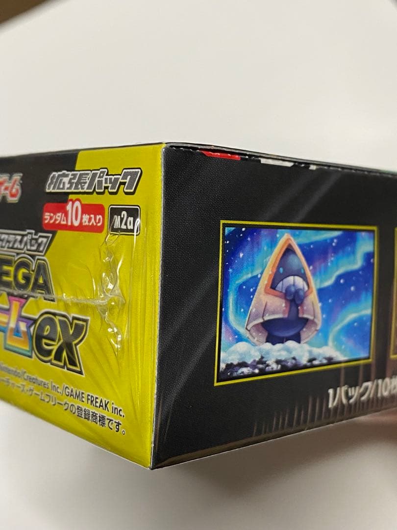 【新品未開封／シュリンク付】ポケモンカード MEGA ドリームex BOX