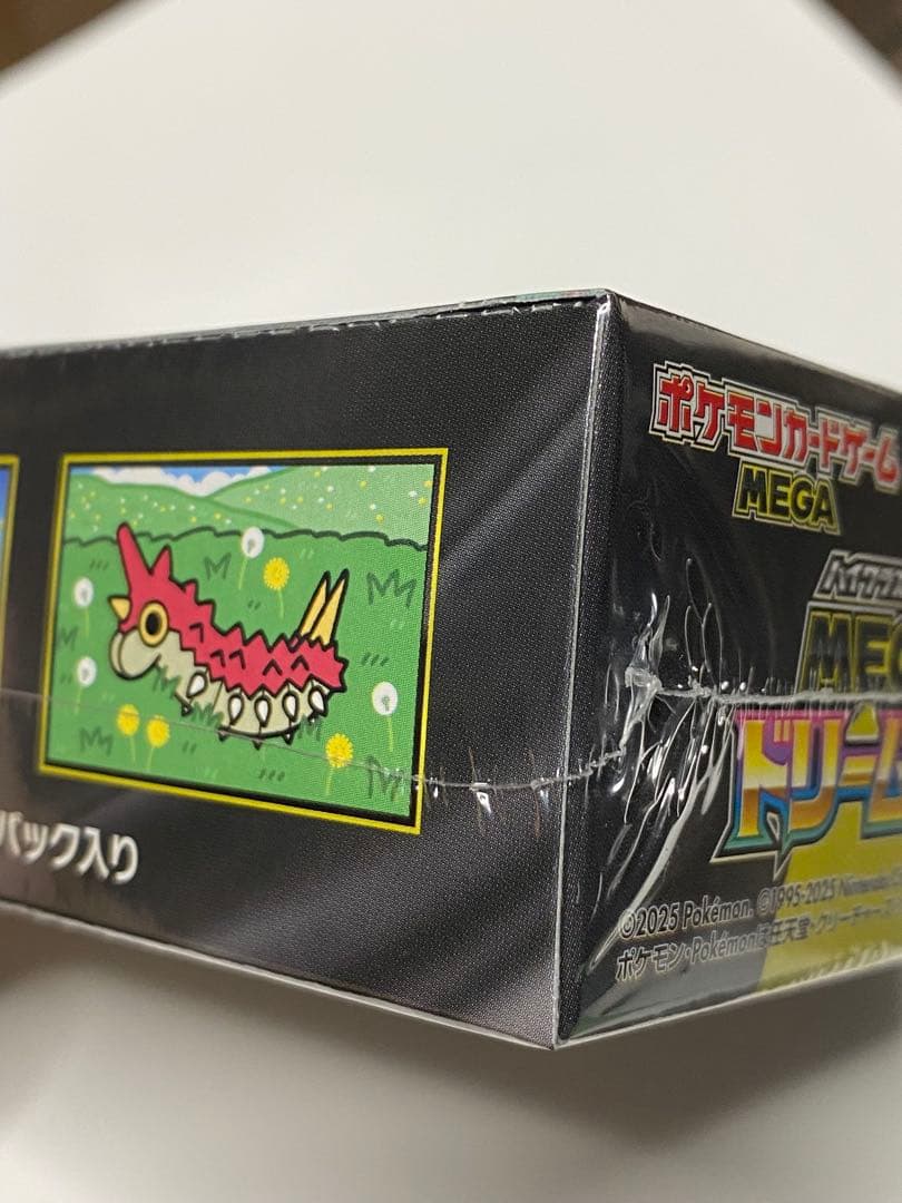 【新品未開封／シュリンク付】ポケモンカード MEGA ドリームex BOX