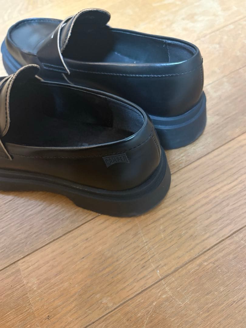 camper dean 厚底ローファー サイズ38