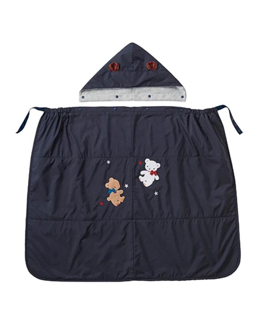 現行品　新品未使用品　ファミリア　3WAYブランケット　おくるみ