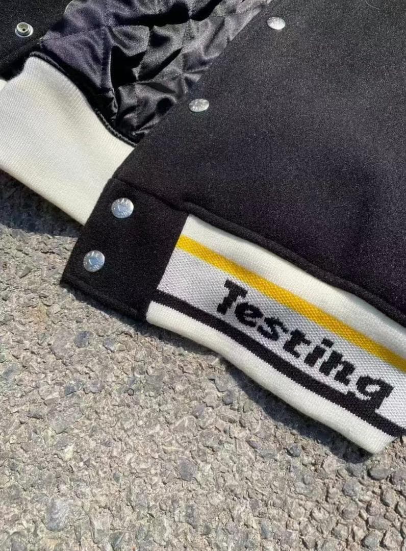 Human Testing スタジャン アウター