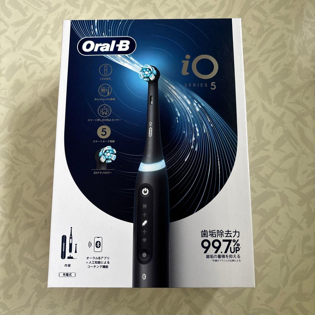 Oral-B iOシリーズ5 電動歯ブラシ マットブラック