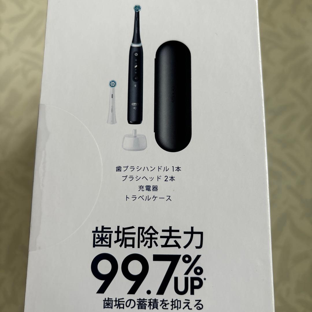Oral-B iOシリーズ5 電動歯ブラシ マットブラック