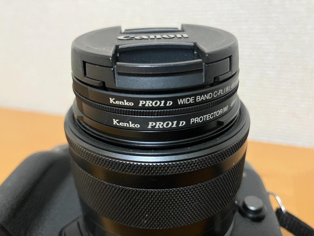 Canon EOS M5セット（レンズ1本/充電器など）