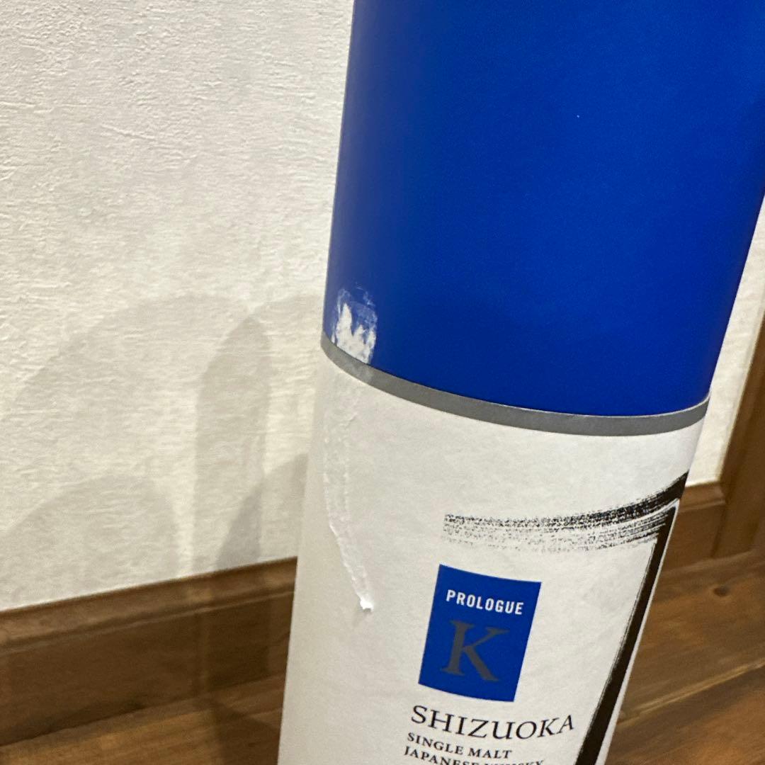 SHIZUOKA プロローグ K シングルモルトウイスキー　希少
