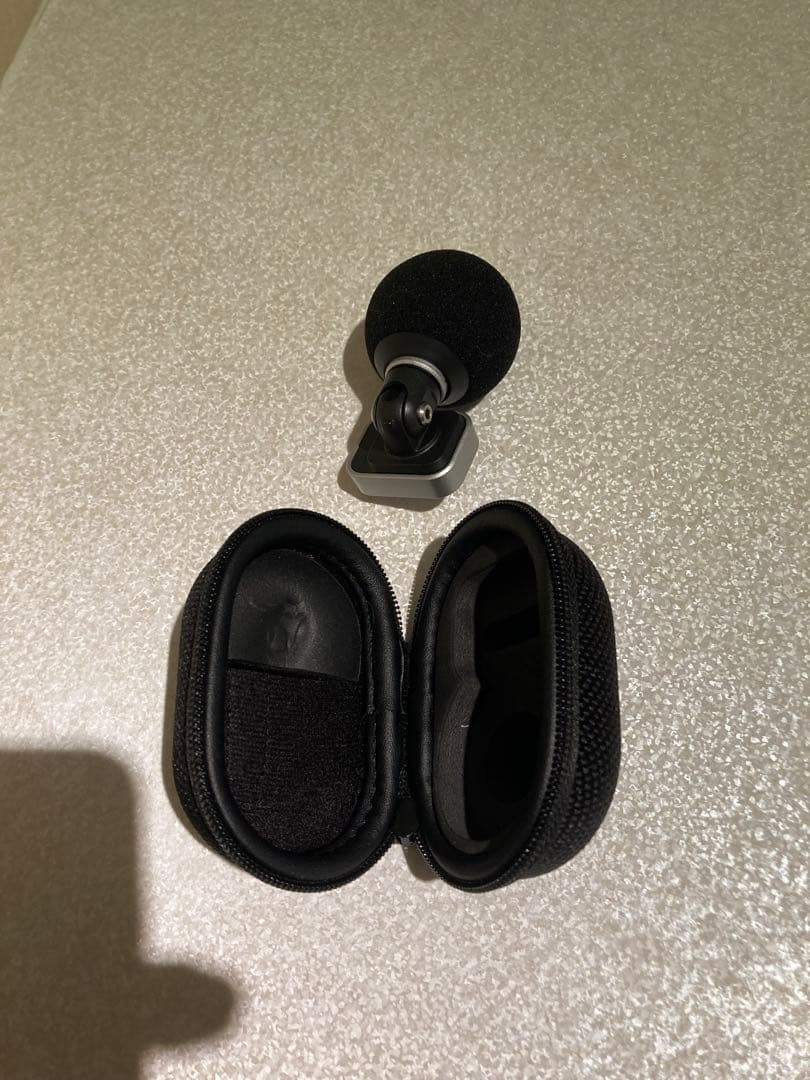 MV88 マイク シルバー ケース付き