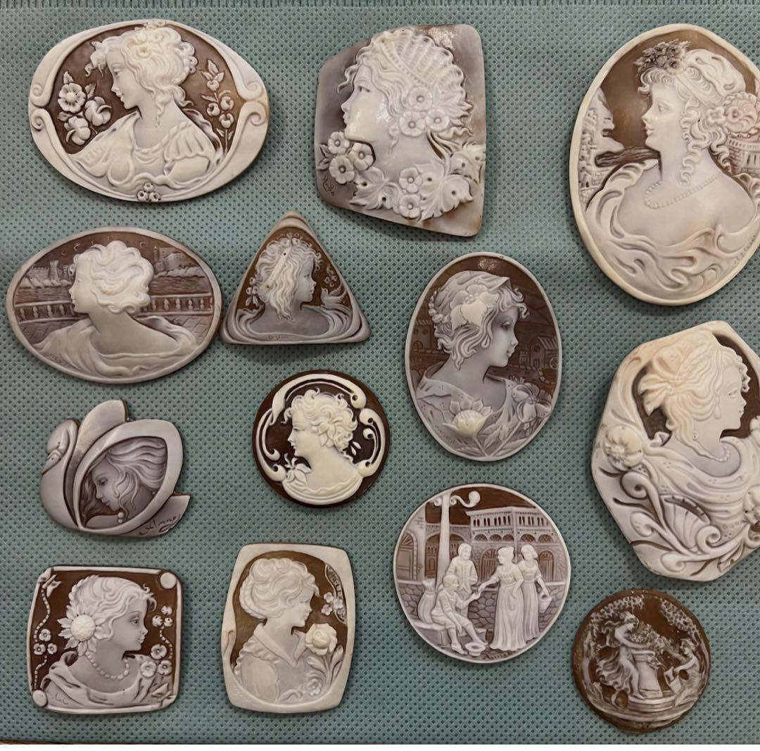 F*o様 カメオ　ルース