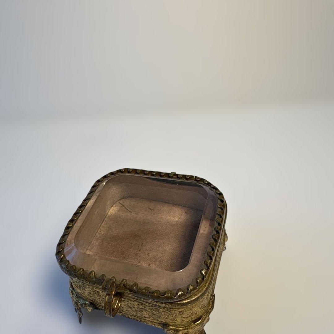 アンティークジュエリーケース