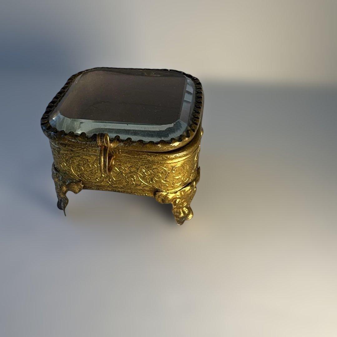 アンティークジュエリーケース