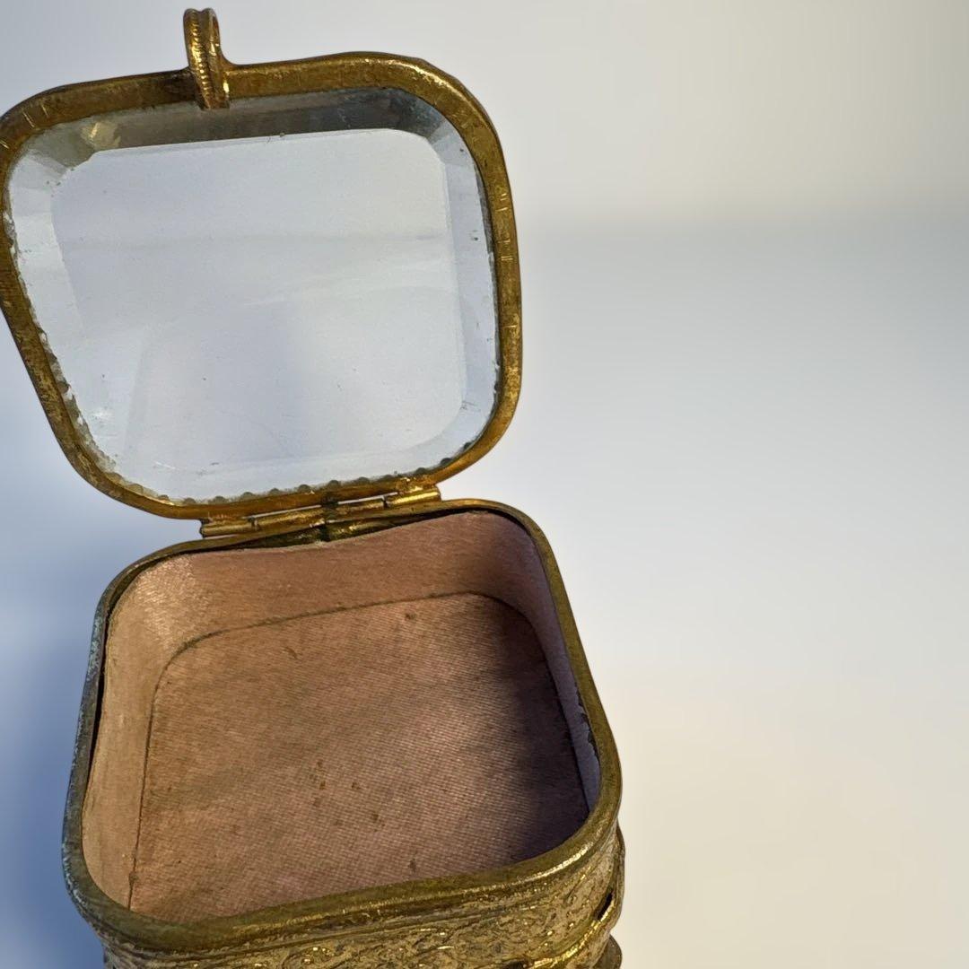 アンティークジュエリーケース